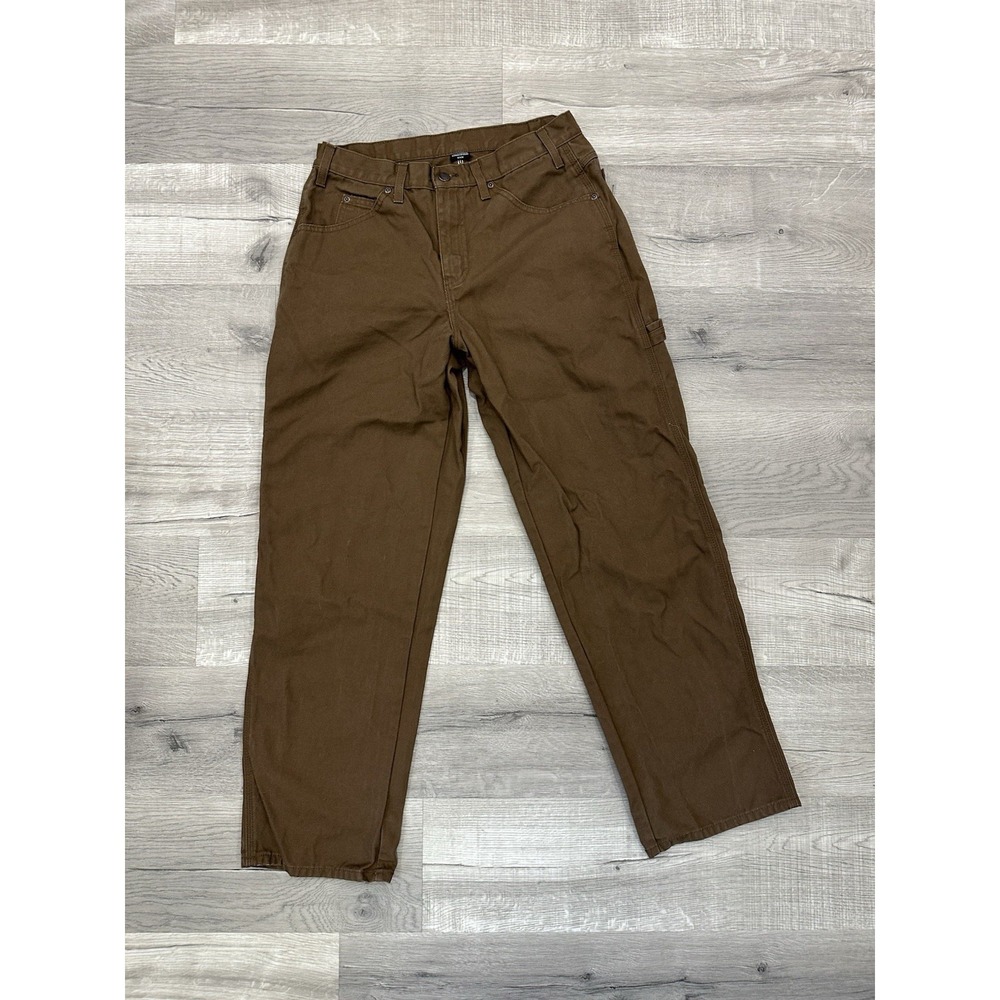Dickies Carpenter Jeans Relaxed Fit 32x30 Straight Brown Utility NWOT